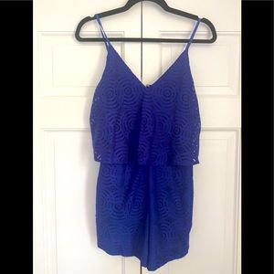 Lilly Pulitzer romper very good condition size 0